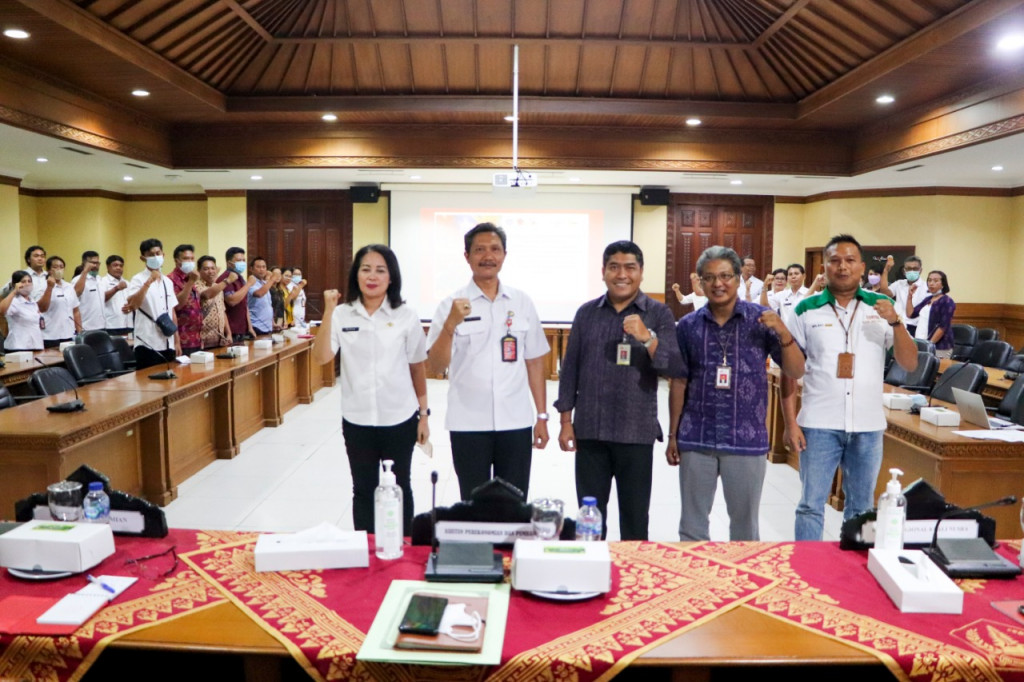 Pemkab Badung Gelar Sosialisasi Persyaratan Penyaluran KUR Dengan Pola Channeling